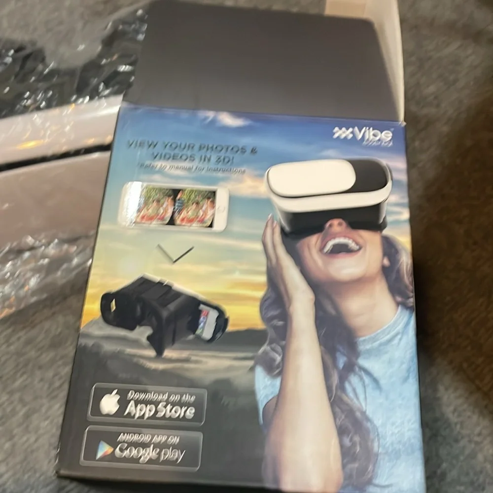 Vibe VR virtual reality headset